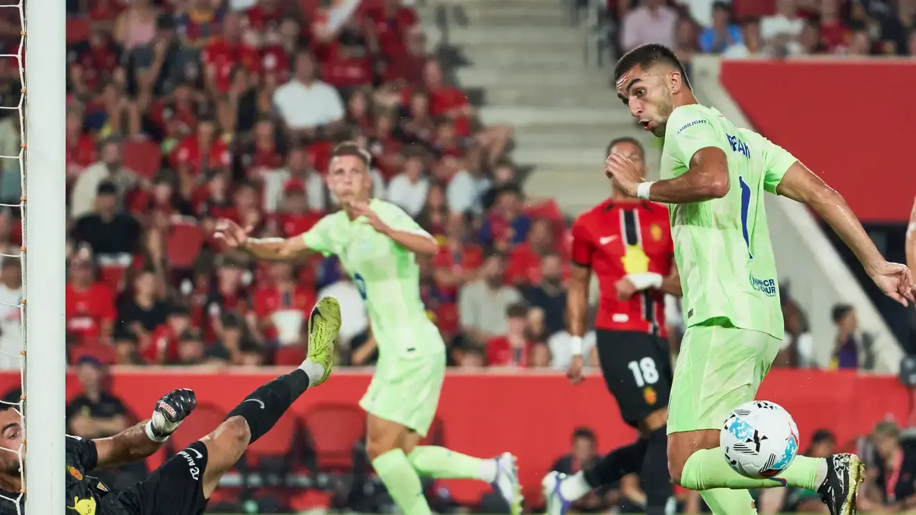 الاتحاد الإسباني يعترف: هدف برشلونة أمام مايوركا غير صحيح