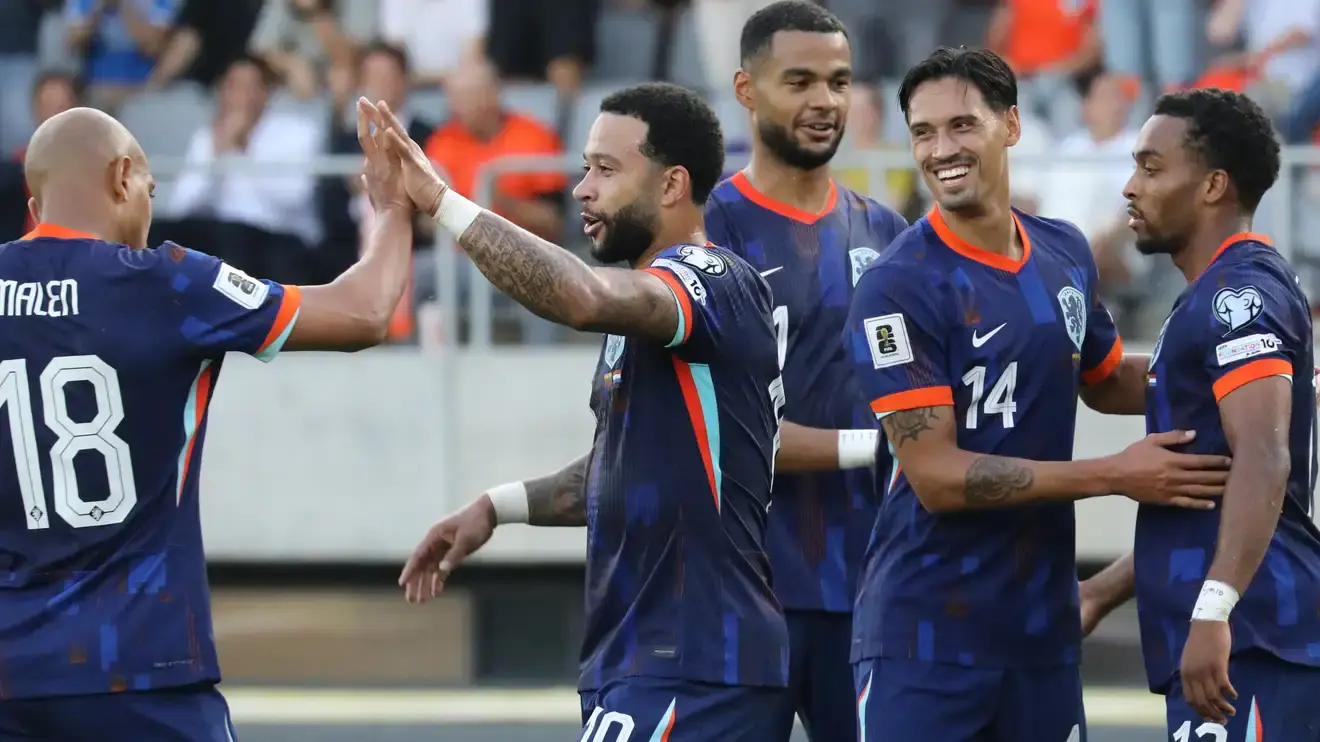 تصفيات المونديال .. هولندا تتفادى مفاجآت ليتوانيا