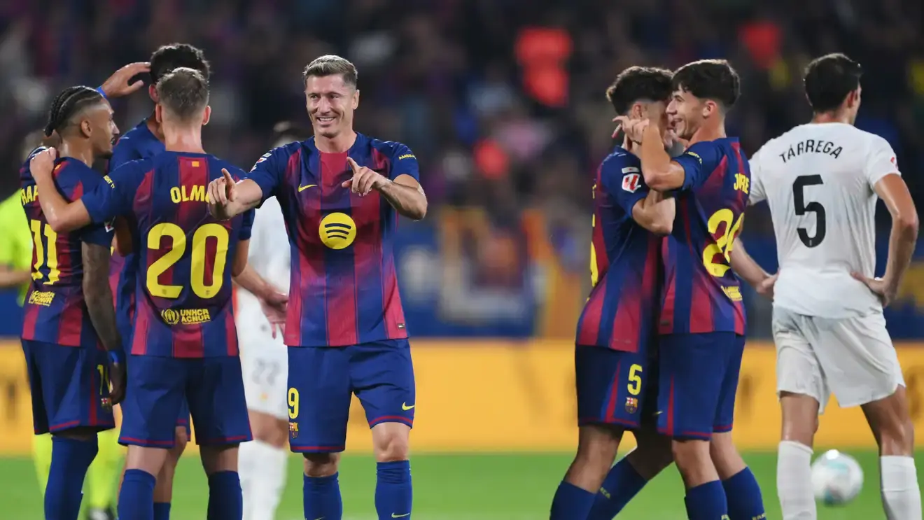 الدوري الإسباني: برشلونة يدهس فالنسيا بسداسية مذلة