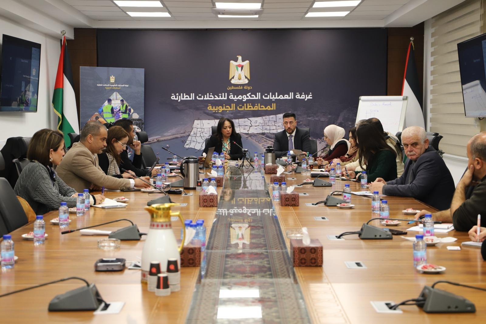 غرفة العمليات الحكومية تجدد المطالبة بالضغط لفتح المعابر وإنقاذ غزة من المجاعة