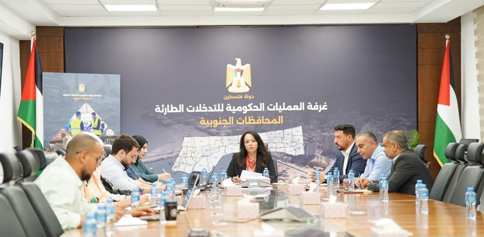 غرفة العمليات الحكومية: الاحتلال يفرض الموت أو النزوح القسري على سكان مدينة غزة