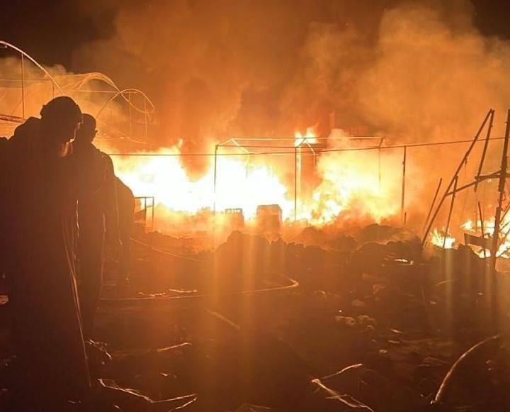 11 شهيدا أغلبهم أطفال ومصابون في قصف للاحتلال مخيم الشاطئ