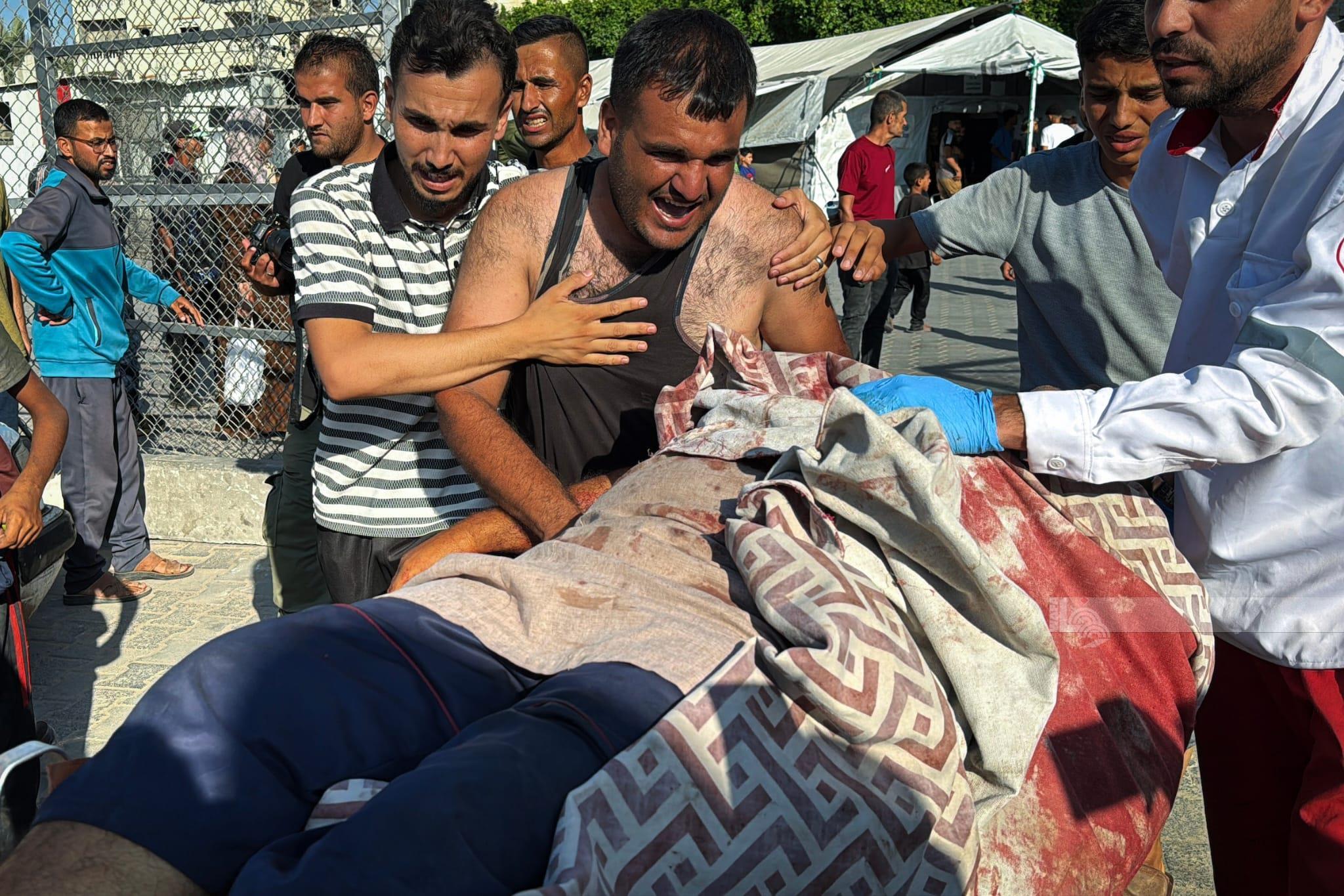 غزة: 22 شهيدا بينهم 5 من منتظري المساعدات منذ فجر اليوم