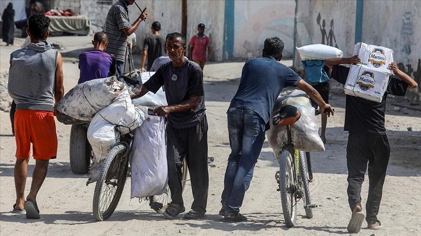 دعوات لمسيرة بمدينة غزة رفضا لخطط التهجير الإسرائيلي
