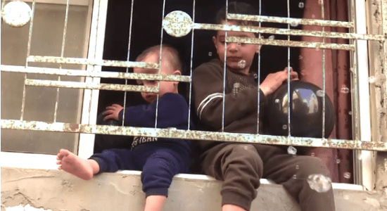 البدء في توزيع طرود غذائية للأسر المحجورة والمحتاجة بغزة