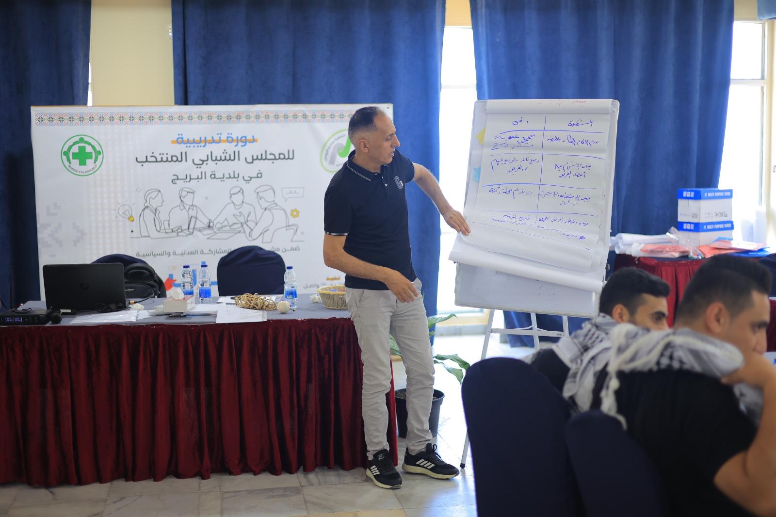 جمعية منتدى التواصل تختتم تدريب حول تعزيز المشاركة المدنية والسياسية بغزة