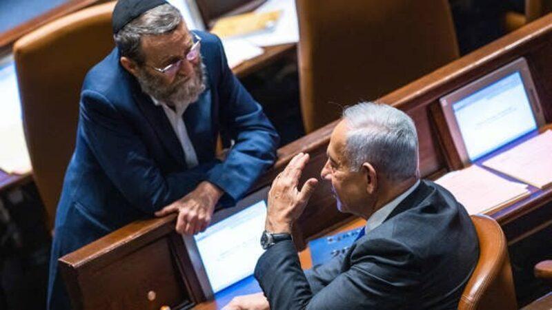 نتنياهو أطلع رئيس "يهدوت هتوراة" على حرب وشيكة ضد إيران ليمنع حل الكنيست