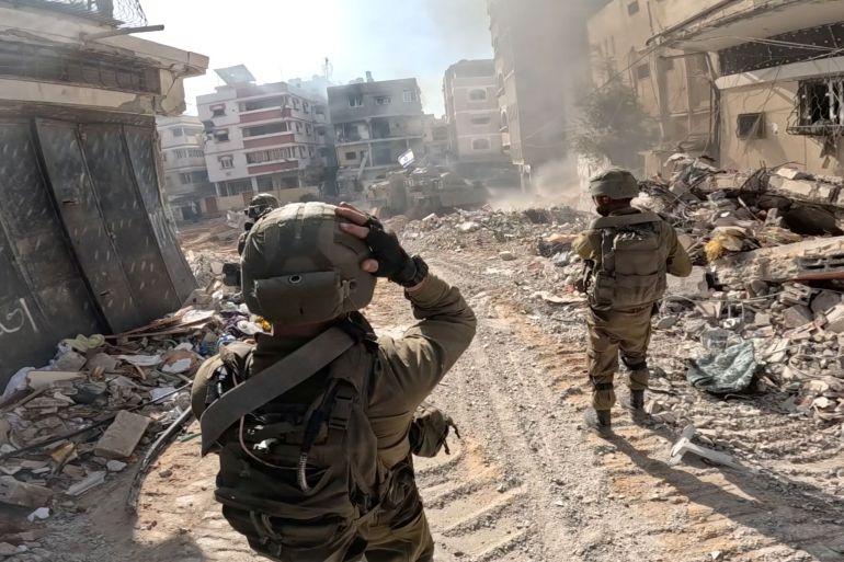 قائد فرقة غزة: "حماس تواجه انهيارًا داخليًا لكن منظومتها لا تزال قائمة"