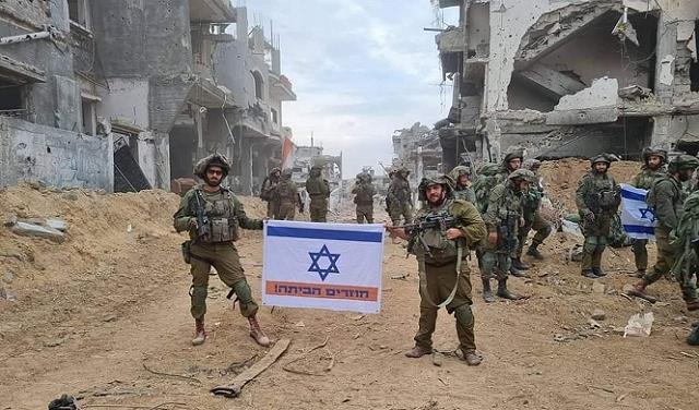 مسؤول إسرائيلي يدعو لإنهاء الحرب بإعادة إستيطان غزة