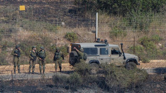 جنود الاحتلال يفتحون النار على متظاهرين قرب الحدود اللبنانية