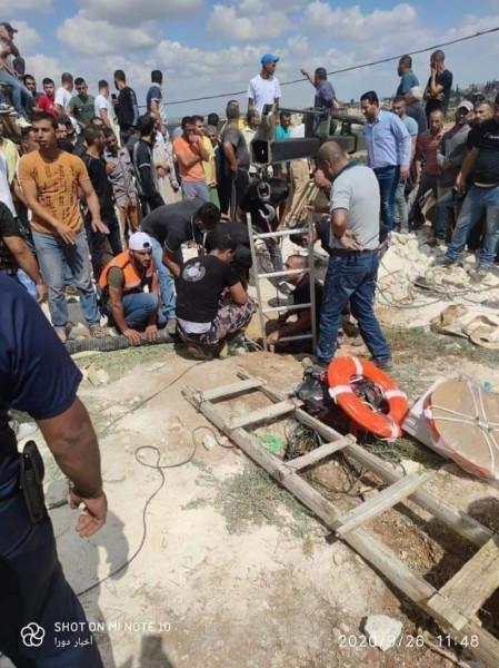 الدفاع المدني يكشف تفاصيل حادثة "دير العسل" بالخليل