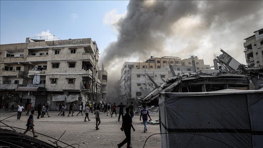 حرب الإبادة: شهداء ومصابون في قصف الاحتلال عدة مناطق في قطاع غزة