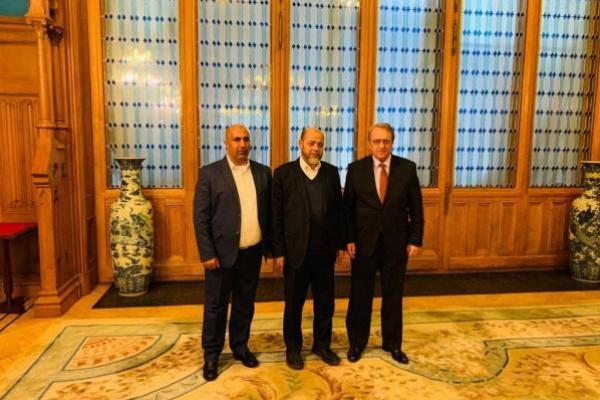 لمناقشة هذه الملفات وفد من حماس يزور العاصمة الروسية موسكو