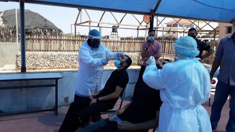 اكتشاف 17 حالة كورونا بالطفرة البريطانية في الضفة الغربية