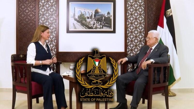 عباس: إسرائيل تريد تدمير فلسطين بالكامل
