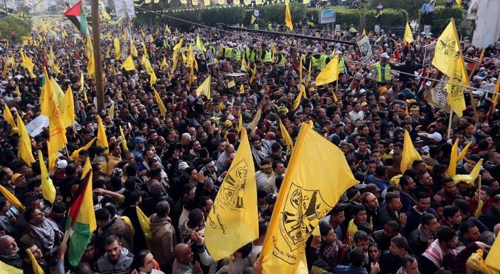 في الذكرى "56" لانطلاقة الثورة الفلسطينية.. كورونا تُلغي الحفل المركزي لـ فتح