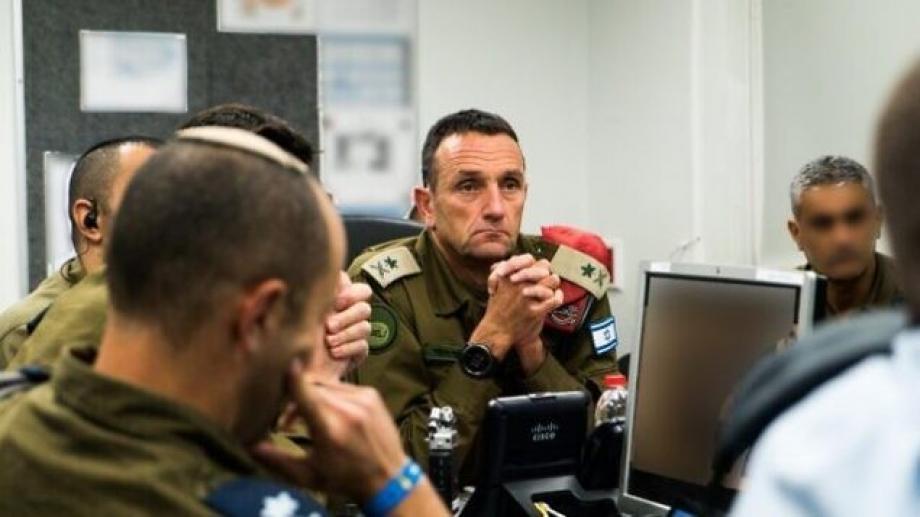 غانتس يعيّن الجنرال "هرتسلي هاليفي" نائباً لرئيس أركان جيش الاحتلال.. من يكون؟