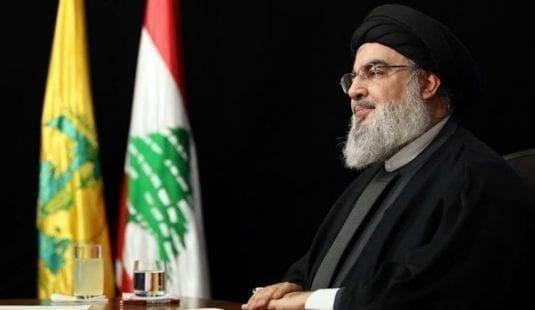 حسن نصر الله ينفي وجود أسلحة ومواد عسكرية للحزب في مرفأ بيروت