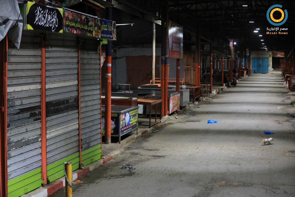 الحايك يصف قرار داخلية غزة بالإغلاق المبكر للمحال التجارية بأنه "مدمر"