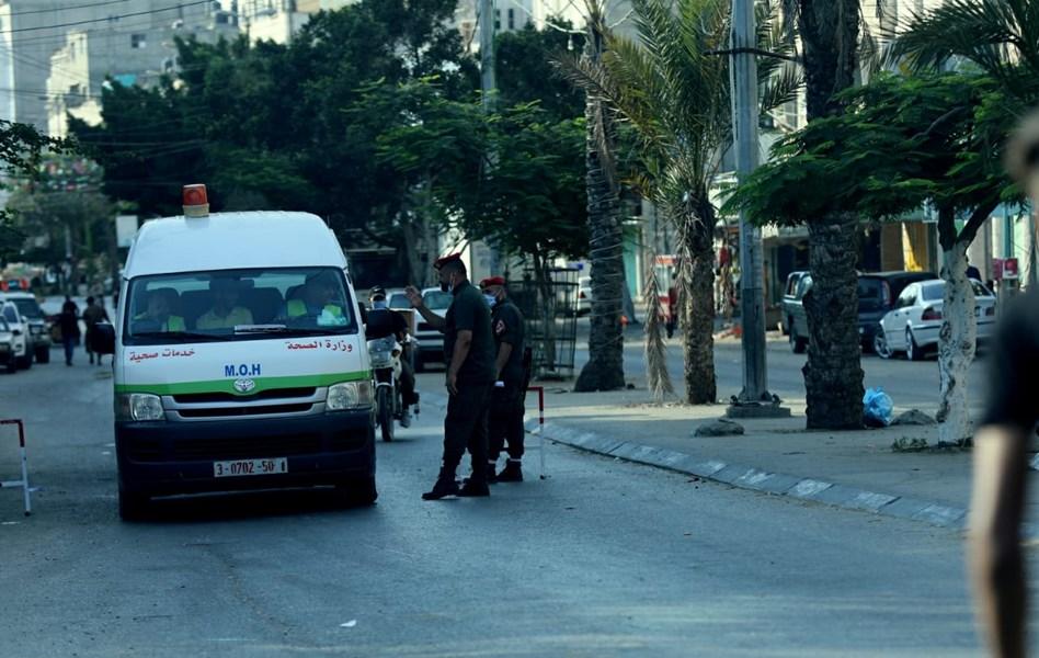 الشرطة تغلق حي الصبرة بالكامل لمنع تفشي كورونا