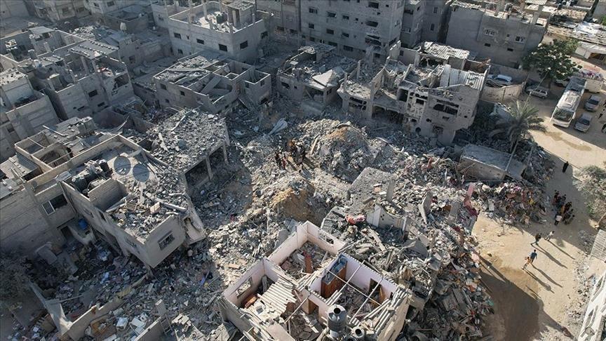 الدفاع المدني بغزة: تدمير 1500 منزل بحي الزيتون وأوضاع قاسية بجباليا