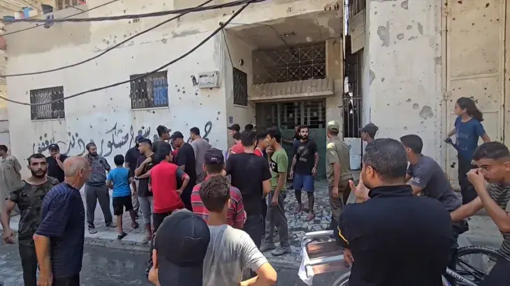 7 شهداء في قصف الاحتلال منازل وخيمة في غزة