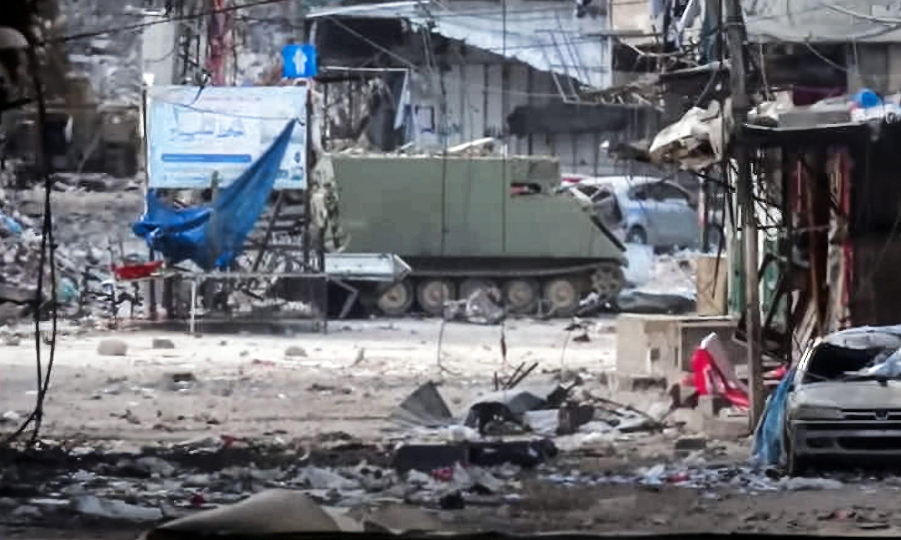 الاحتلال فجر 80 روبوتاً مفخخاً بأحياء سكنية بغزة خلال 3 أسابيع