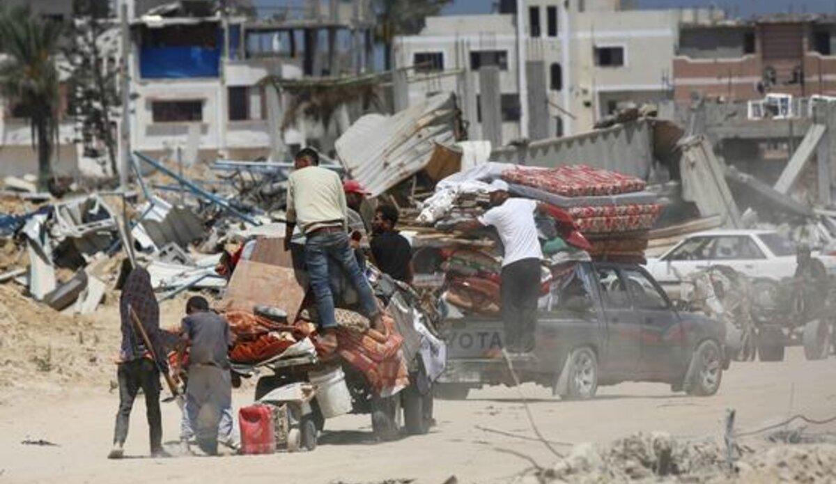 الاحتلال ينذر بإخلاء مناطق جديدة في حي الزيتون شرق غزة