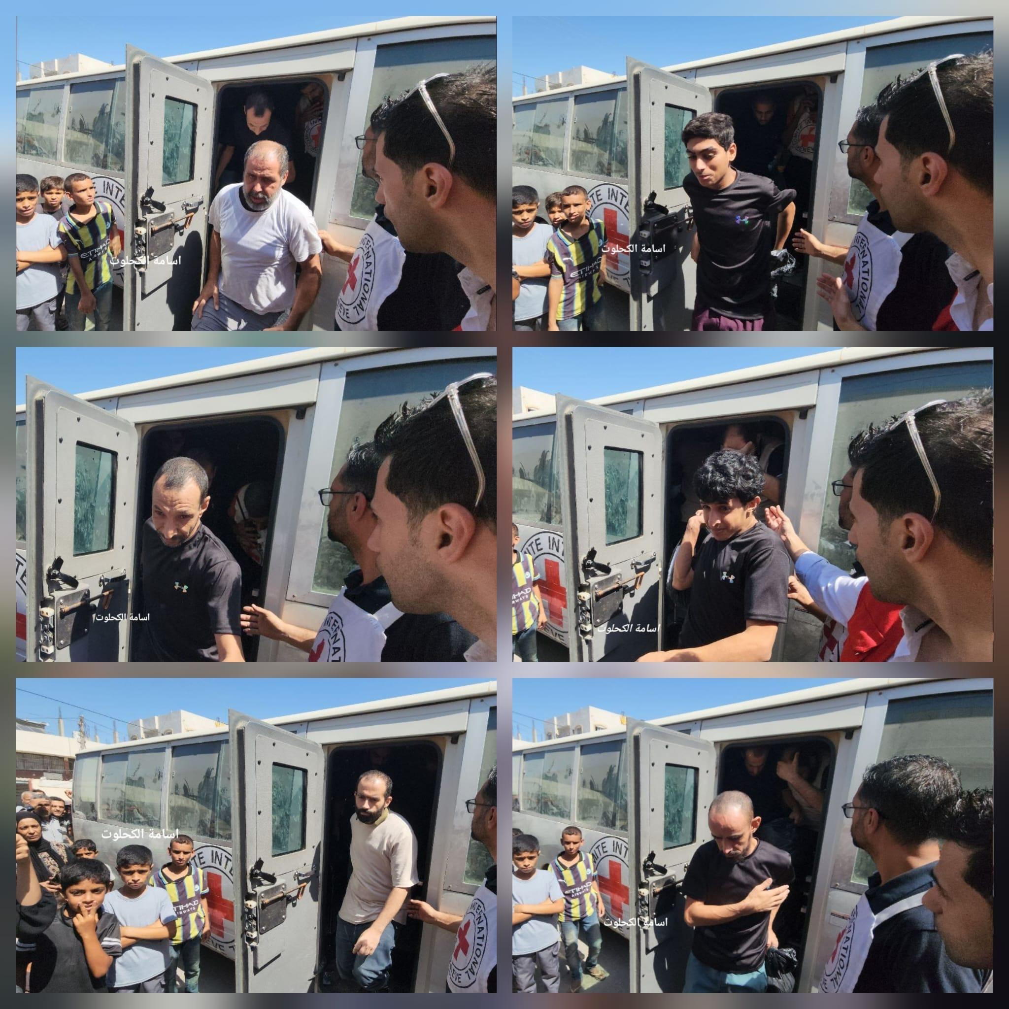 سلطات الاحتلال تفرج عن عدد من أسرى غزة (أسماء)