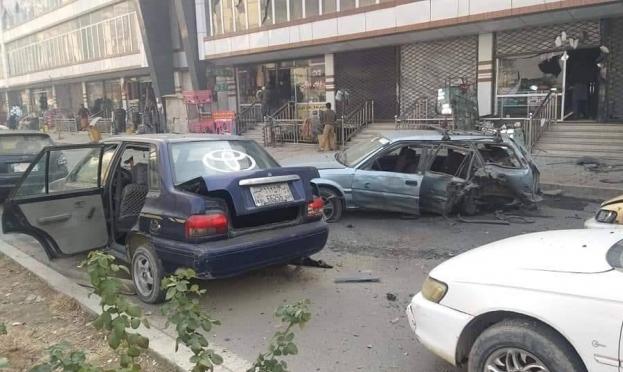قتلى وجرحى في في سلسلة انفجارات هزّت العاصمة الأفغانية كابول