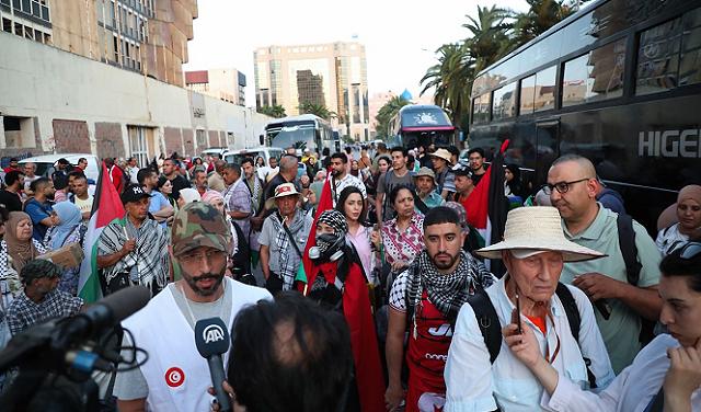 كاتس يأمر بمنع "قافلة الصمود" المغاربية من دخول غزة عبر رفح