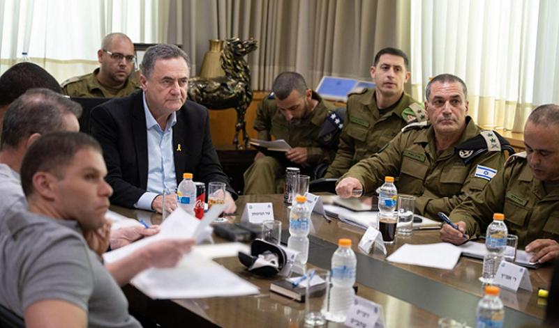 كاتس يبحث مع زامير خطة احتلال مدينة غزة قبيل المصادقة عليها الأحد