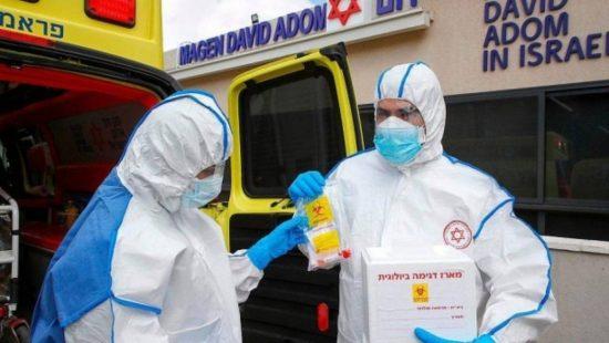 خلال 24 ساعة.. تسجيل 1101 إصابة جديدة بكورونا لدى الاحتلال