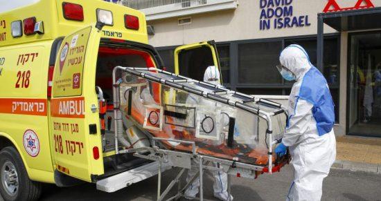 صحة الاحتلال: 1600 مصاب بكورونا خلال 24 ساعة