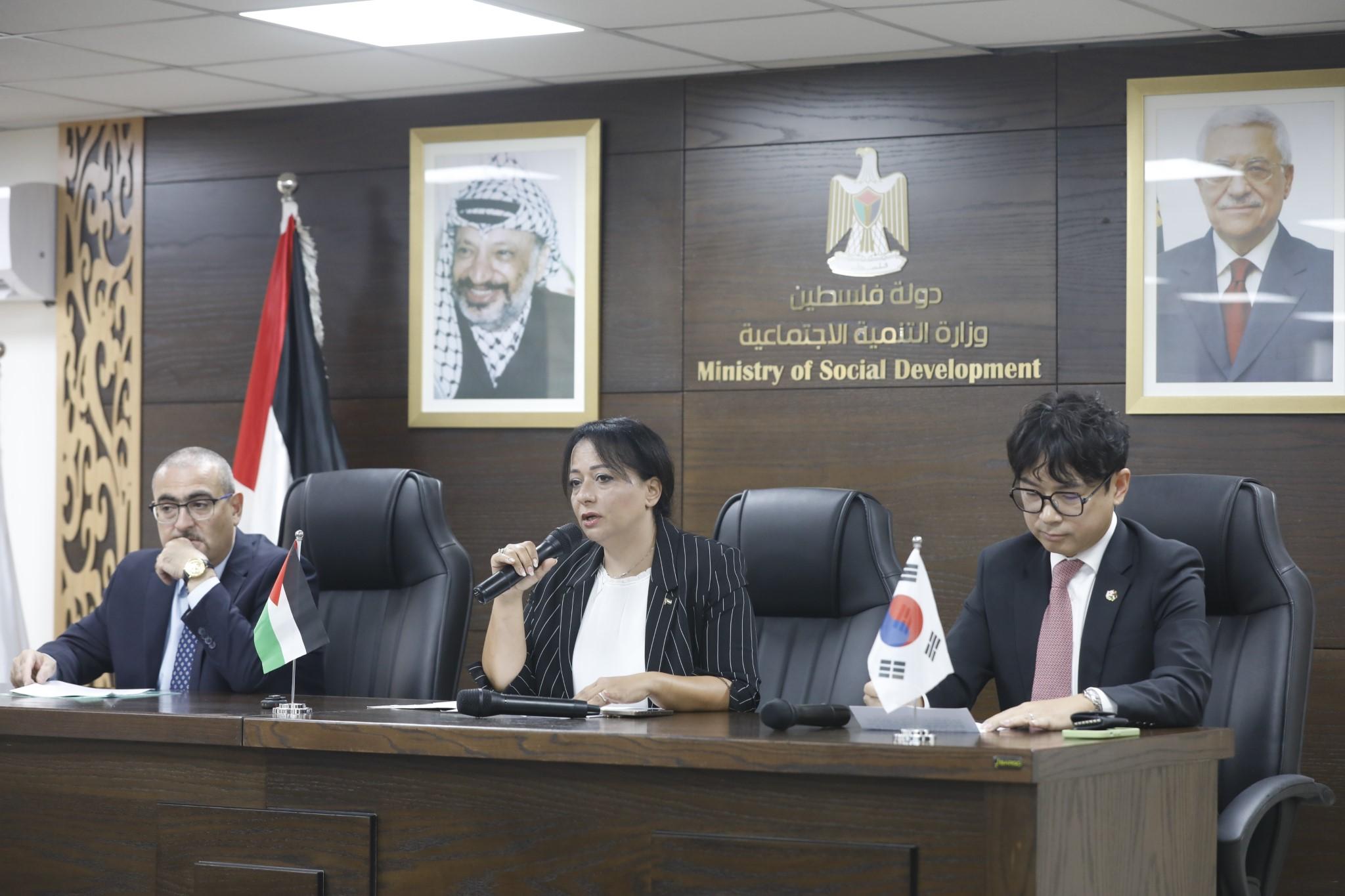كوريا الجنوبية تعلن دعم التدخلات الإنسانية الطارئة في قطاع غزة بمبلغ 30 مليون دولار