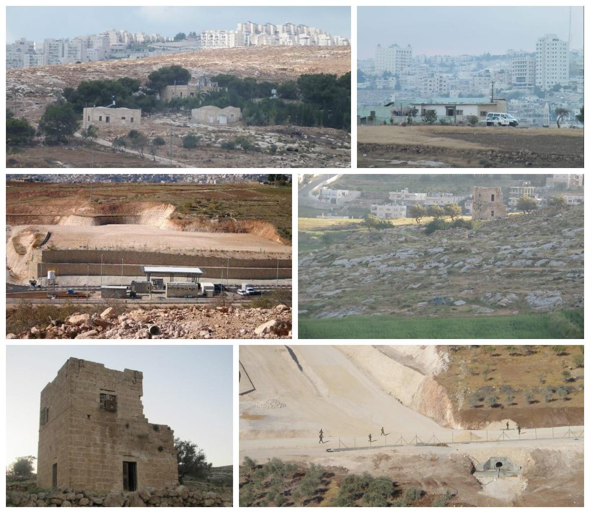 الاحتلال يخطر للمرة الثالثة بهدم كافة منازل قرية النعمان شرق بيت لحم