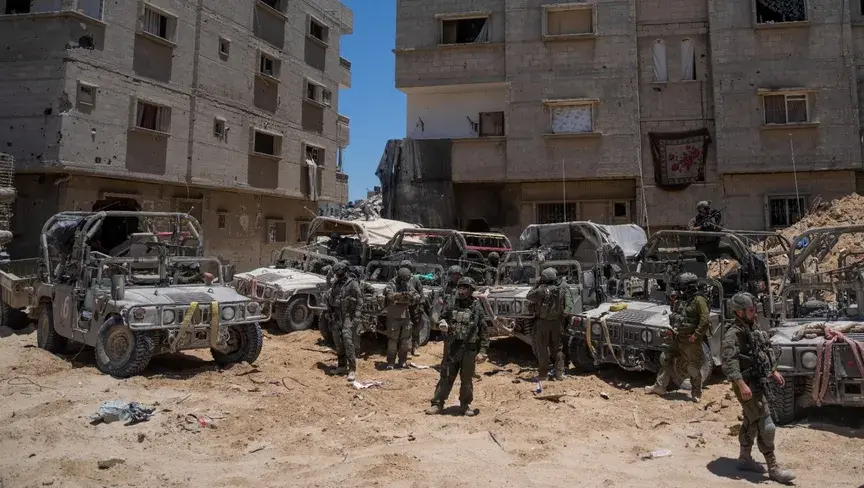 زامير يقلص قوات جيش الاحتلال في قطاع غزة .. الجنود منهكون