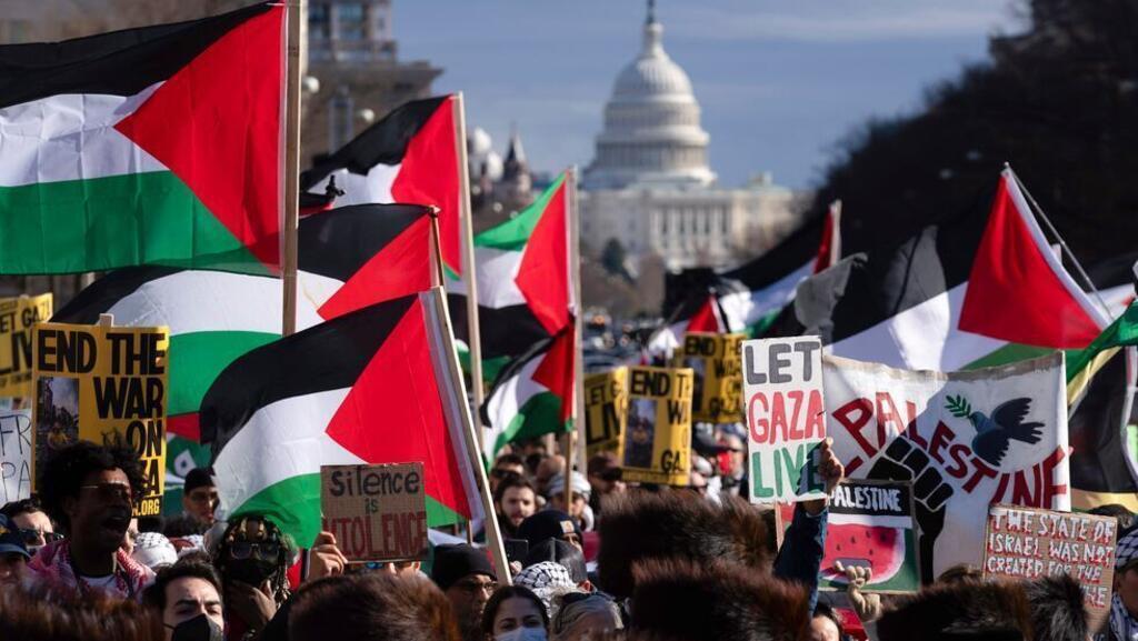 استطلاع: معظم الأميركيين يعتقدون أن على الدول الاعتراف بفلسطين