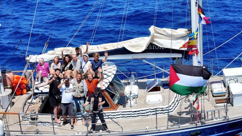 "عدالة": إسرائيل تستغل حصار غزة غير القانوني كمبرر لاحتجاز ناشطين دوليين