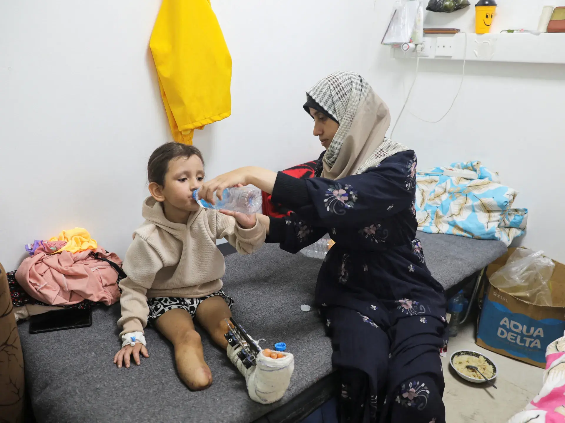 مستشفى حمد: أكثر من 6500 حالة بتر في غزة