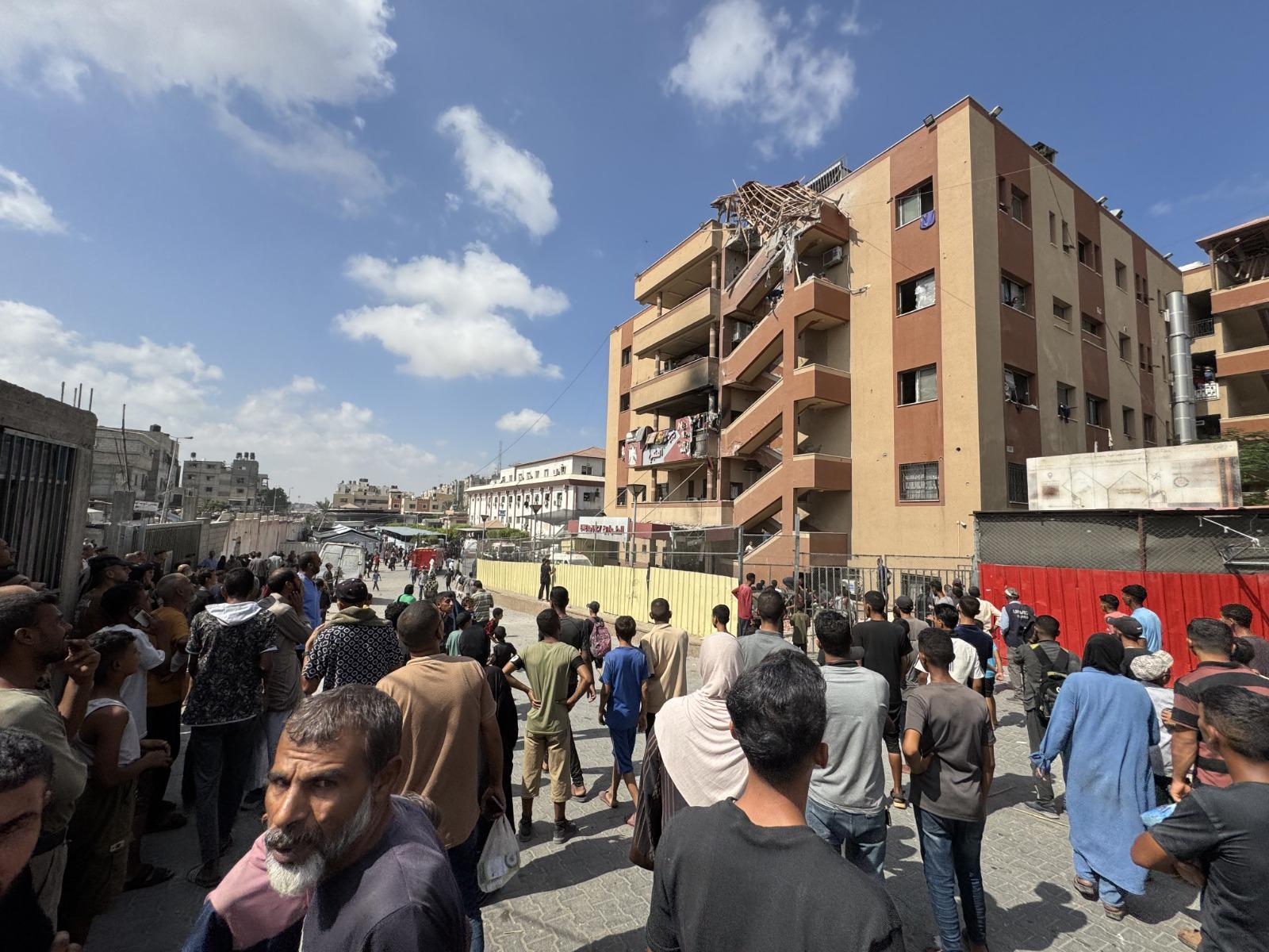 شكاوى للجنائية الدولية: كبار القادة الإسرائيليين متورطون في مجزرة مستشفى ناصر