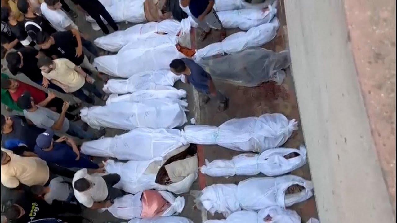 حرب الإبادة: أكثر من 20 شهيدا في قصف الاحتلال مناطق في غزة فجرا