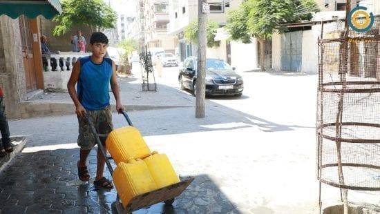 بلدية غزة:  أزمة المياه ستشهد تحسنًا تدريجيًا كمًا ونوعًا