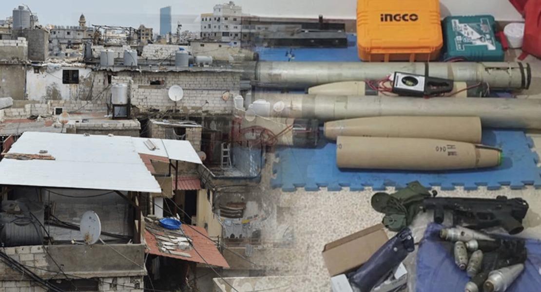 لبنان.. بدء أولى مراحل تسليم أسلحة المخيمات الفلسطينية