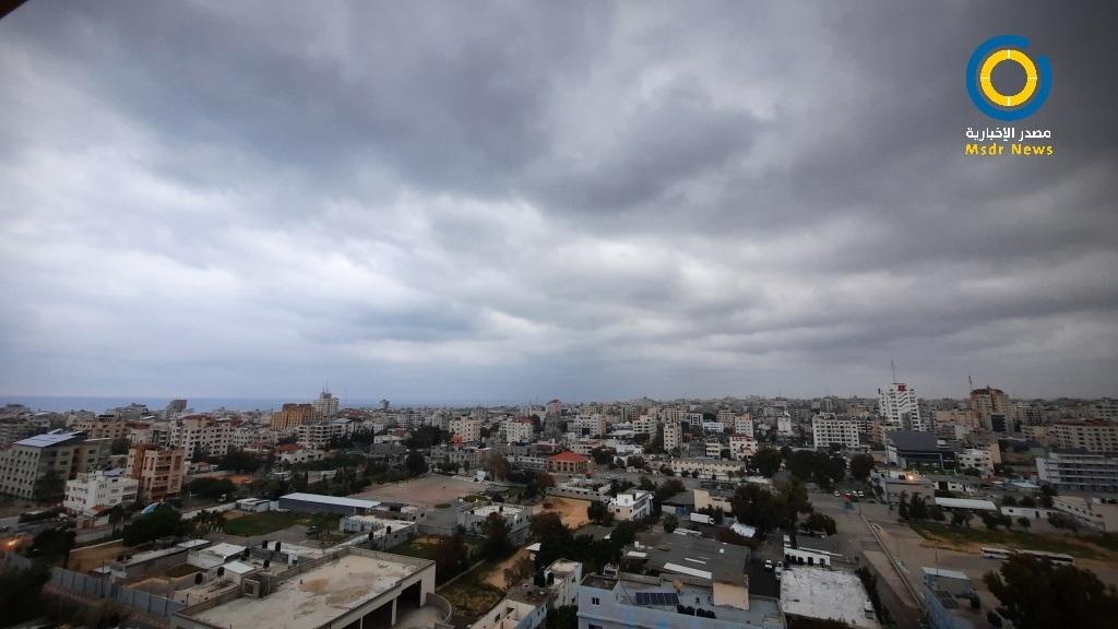 طقس فلسطين... استمرار تأثير المنخفض الجوي