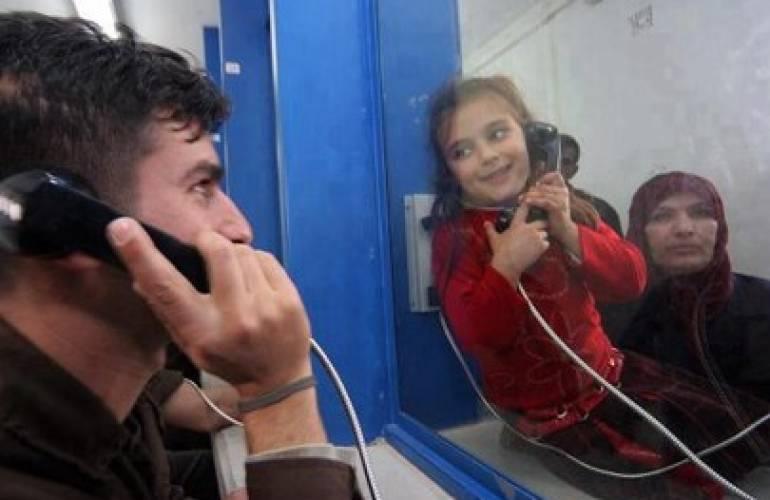 مواعيد زيارة أهالى الأسرى المقدسيين لأبنائهم في سجون الاحتلال
