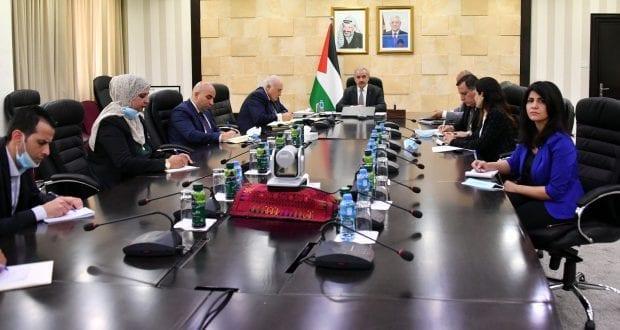 مستشار اشتيه يتحدث عن اجتماع هام للمانحين اليوم