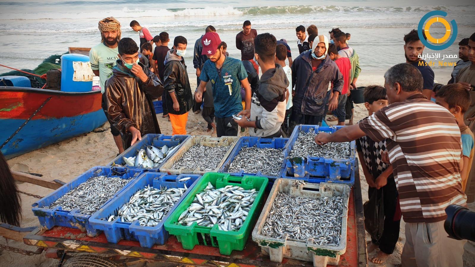 مطالبات لمصر بالإفراج عن 7 صيادين من غزة معتقلين لديها