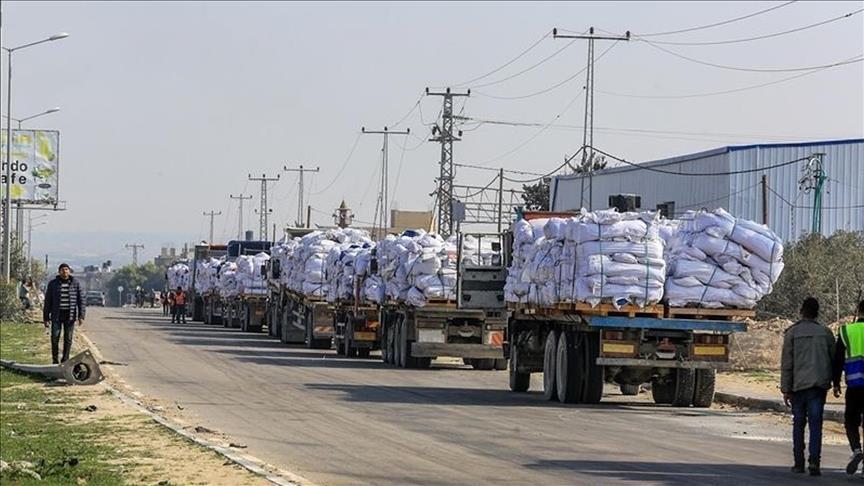 حماس تنفي اتهامات ترامب لها بالاستيلاء على المساعدات في غزة