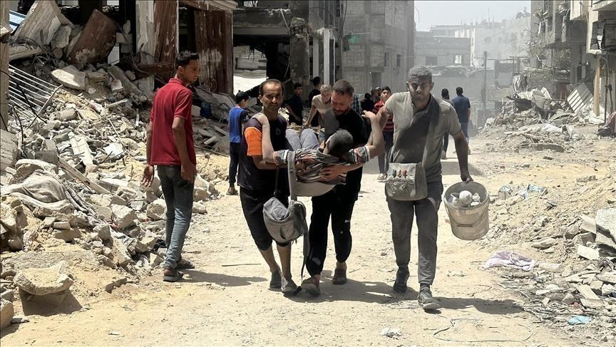 ألمانيا: توزيع المساعدات في غزة لا يتوافق مع المبادئ الإنسانية